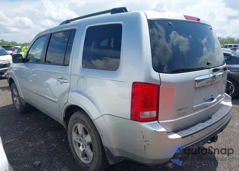 2010 Honda Pilot Ex-L из США, поврежденный, VIN 5FNYF4H51AB014906